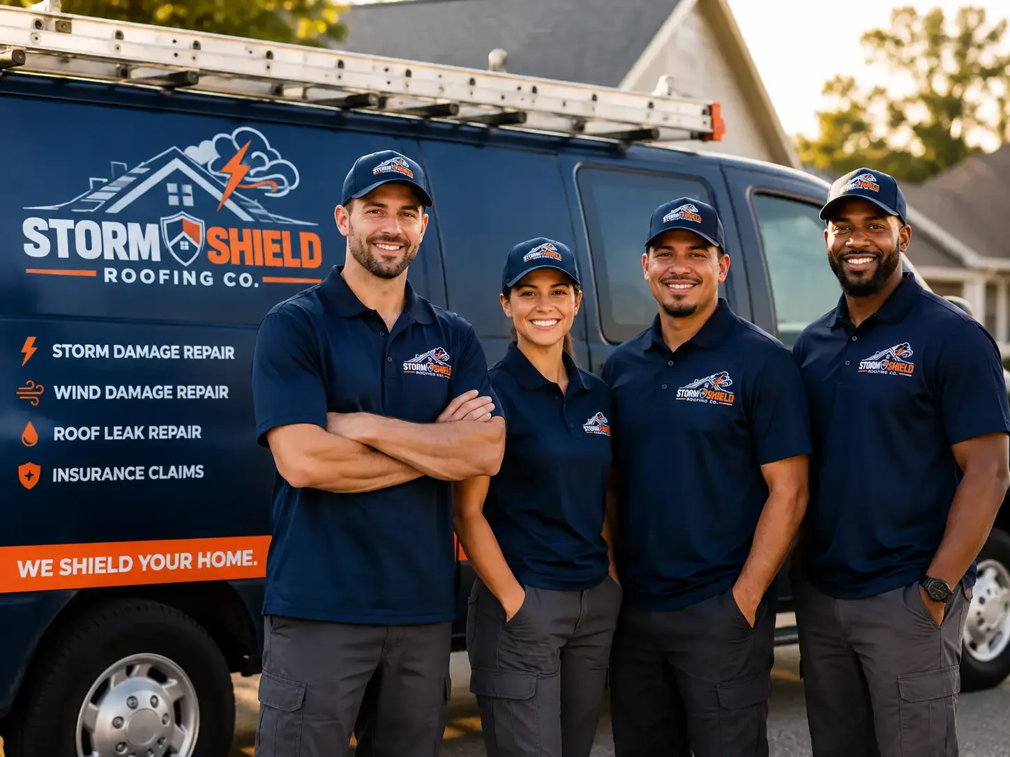 Storm Damage Roof Repair company in Basking Ridge, NJ