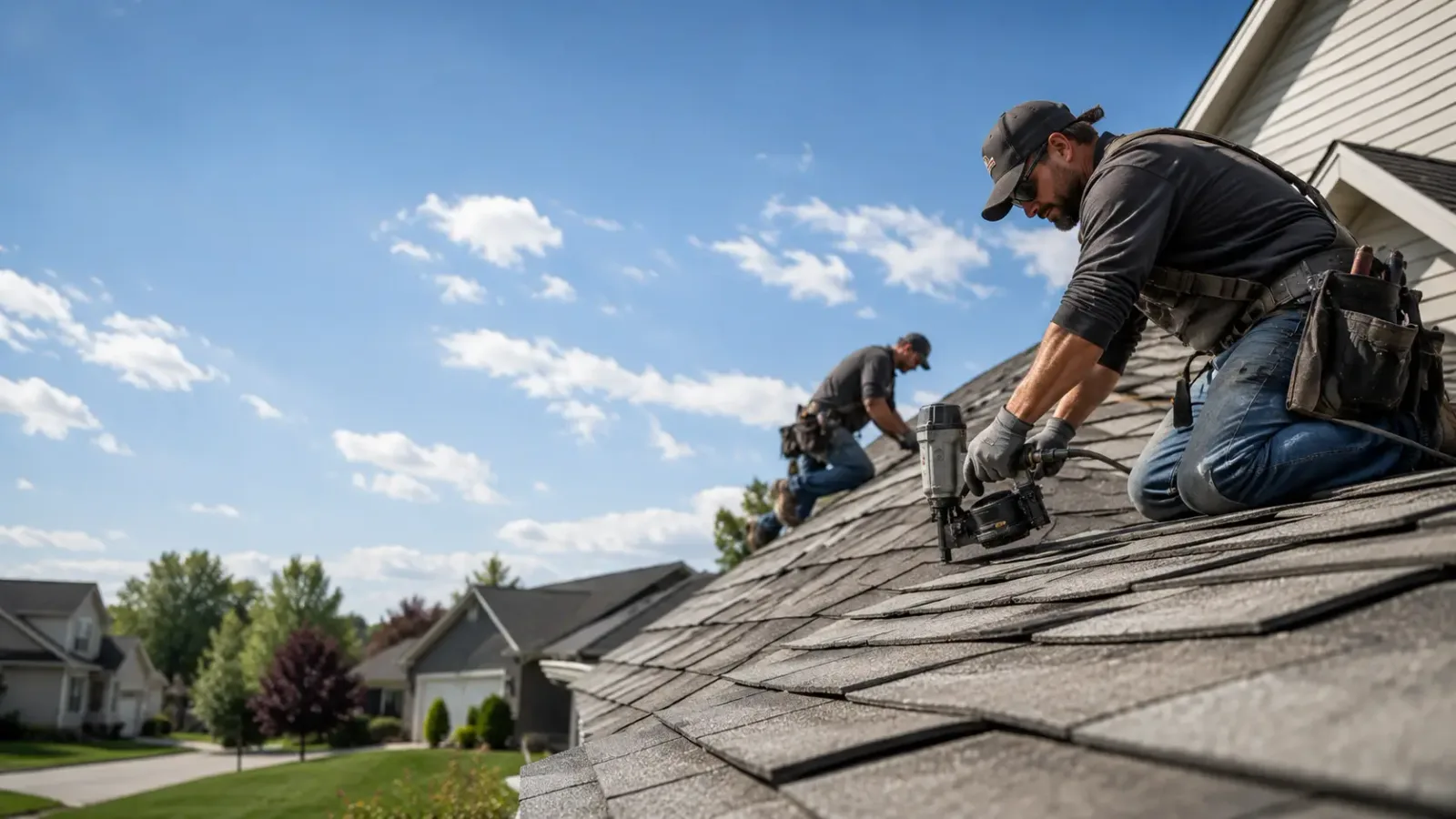 Storm Damage Roof Repair in Basking Ridge, NJ near me